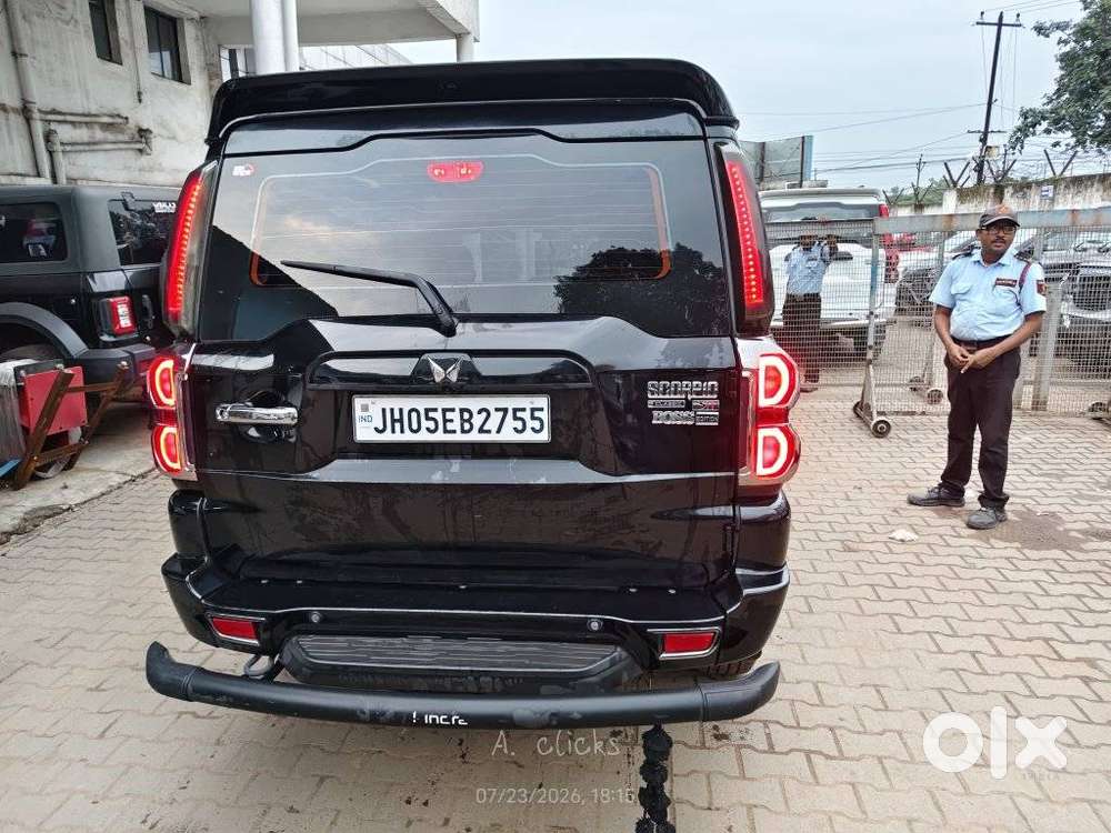 Mahindra Scorpio Classic 2.2 S 11 Mt 7 Str, 2025, Diesel