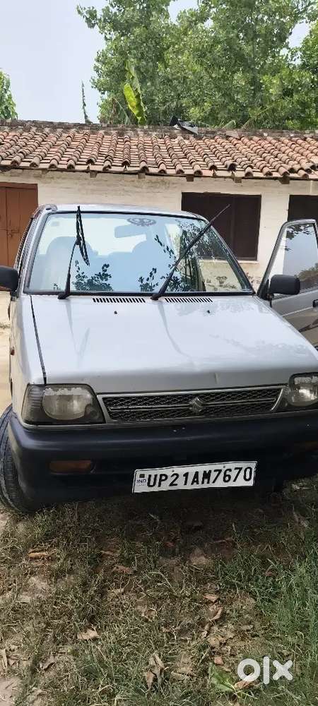 Maruti Suzuki 800 Petrol Manual 2012