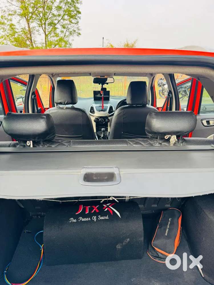 Ford Ecosport 2015 Diesel Well Maintained