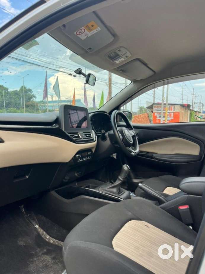 Toyota Glanza G Manual, 2022, Petrol