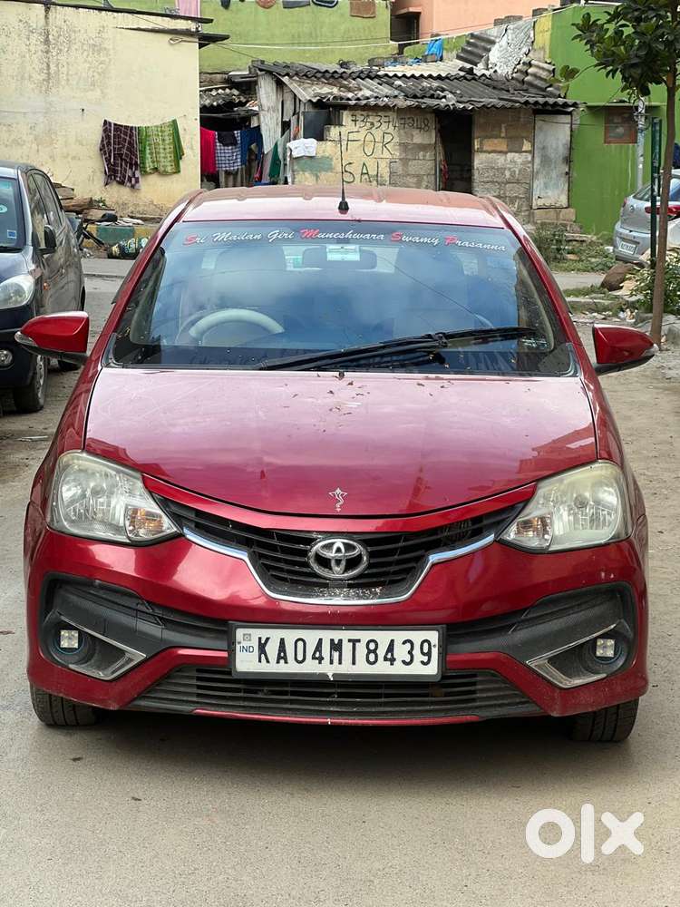 Toyota Etios 1.5 V, 2017, Petrol