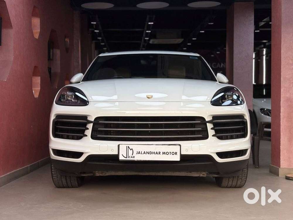 Porsche Cayenne Base, 2019, Petrol