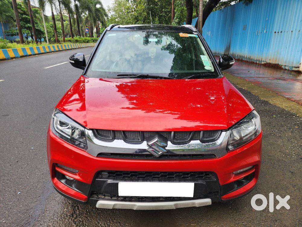 Maruti Suzuki Vitara Brezza Zdi Plus Dual Tone, 2016, Diesel