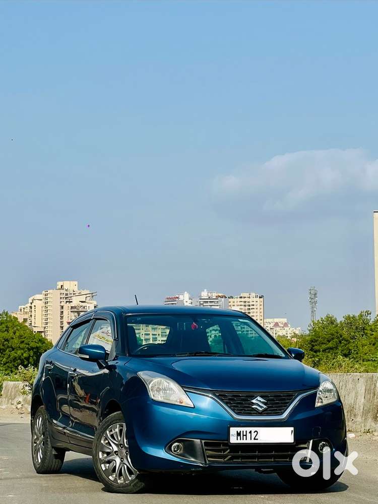 Maruti Suzuki Baleno Zeta Petrol Automatic 2017