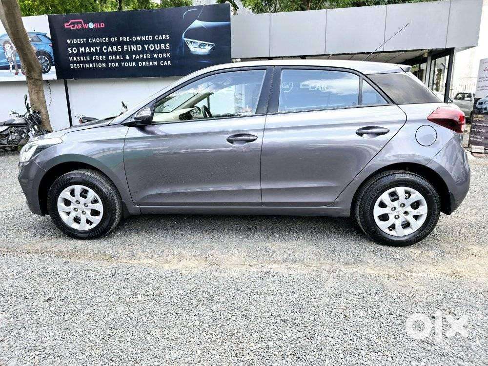 Hyundai I20 Sportz 1.2 Mt, 2018, Petrol