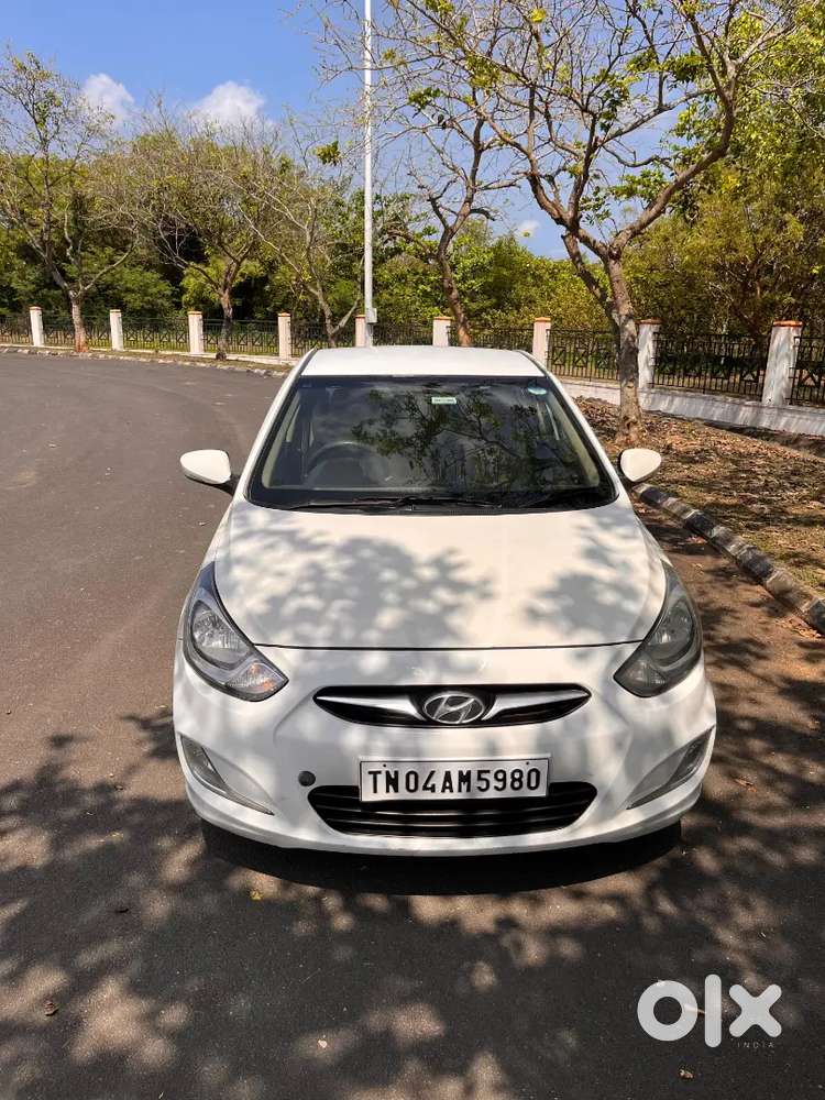 Hyundai Verna 2014 Diesel Good Condition