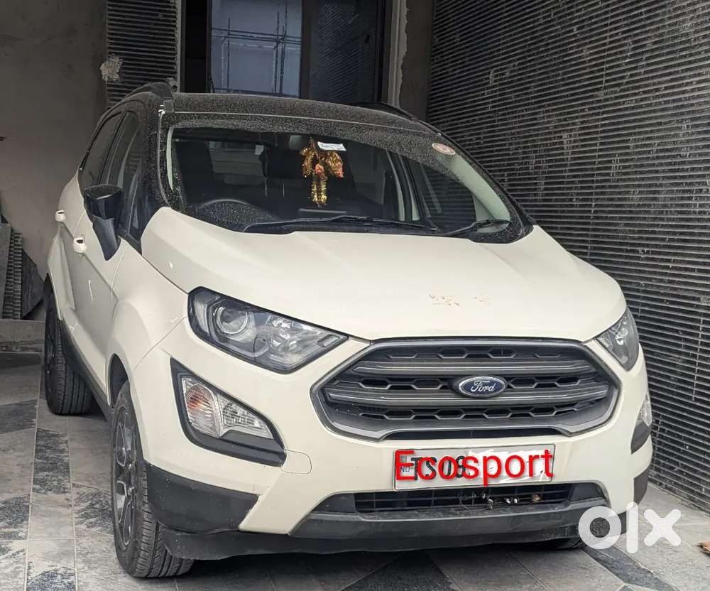 Ford Ecosport 2019 Model Well Maintained,less Driven.