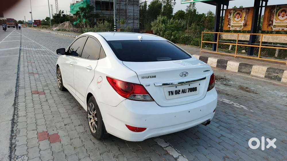 Hyundai Fluidic Verna 1.6 Crdi S, 2012, Diesel