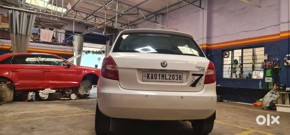 Skoda Fabia Diesel 2014
