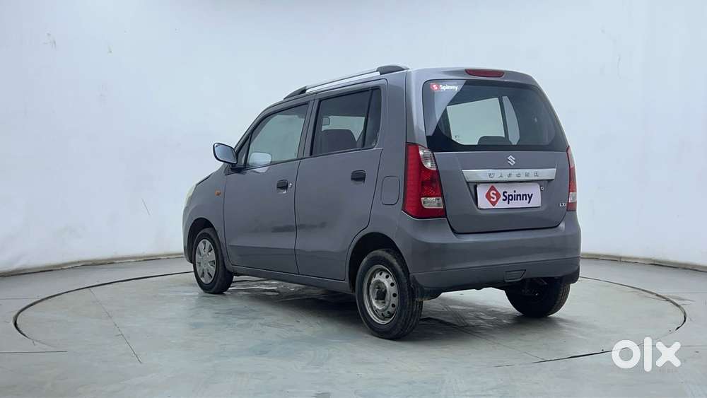 Maruti Suzuki Wagon R Lxi 1.0, 2012, Petrol