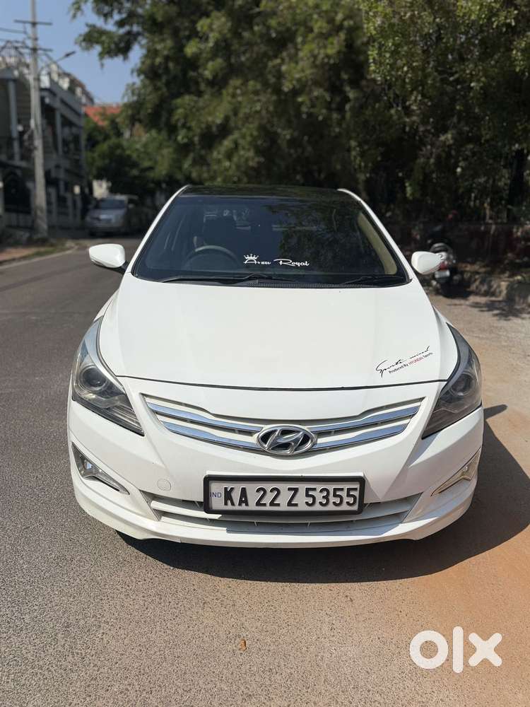 Hyundai Fluidic Verna 1.6 Crdi Sx Automatic, 2013, Diesel