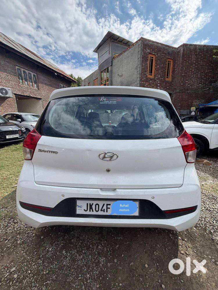 Hyundai Santro Sportz, 2020, Petrol