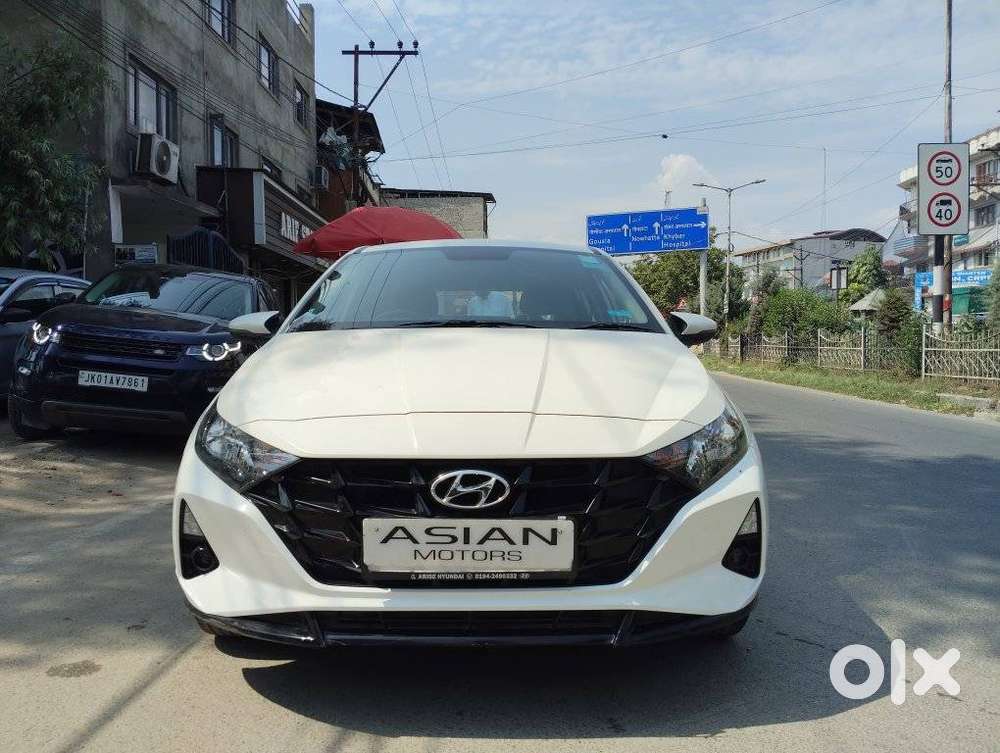 Hyundai New I20 1.2 Sportz Mt, 2023, Petrol