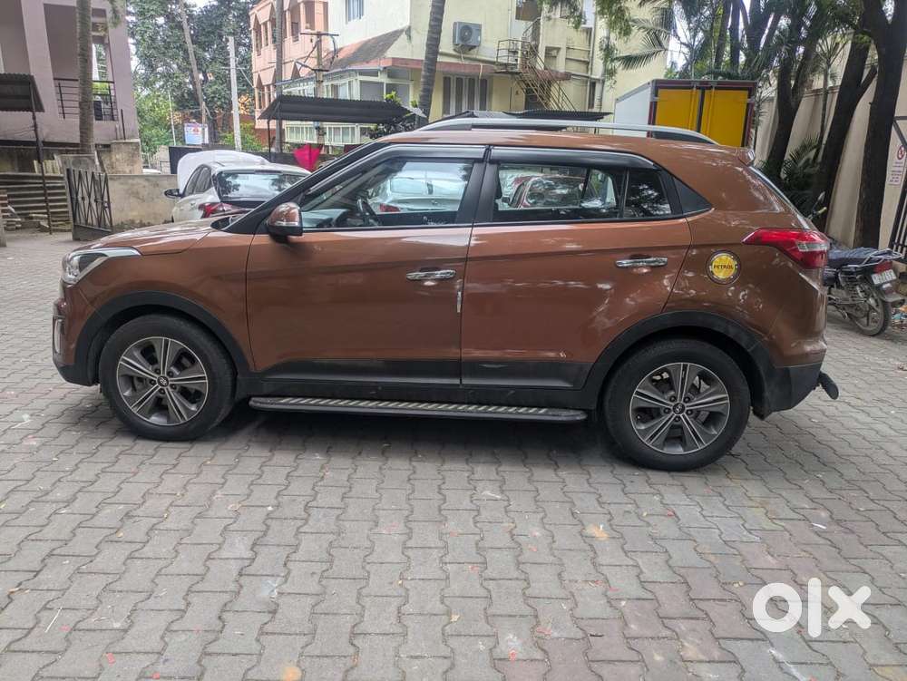 Hyundai Creta 1.6 Vtvt At Sx Plus, 2016, Petrol