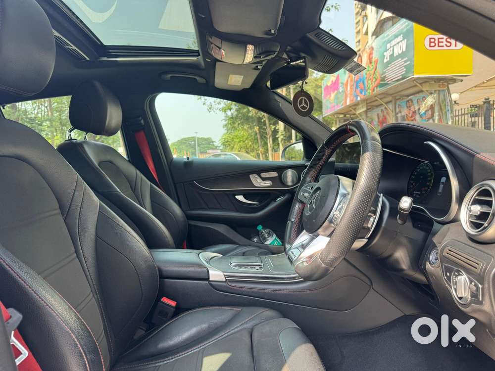 Mercedes-benz Glc Class 43 Amg Coupe, 2021, Petrol