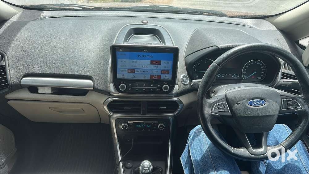 Ecosport Diesel 2019 October In Good Condition