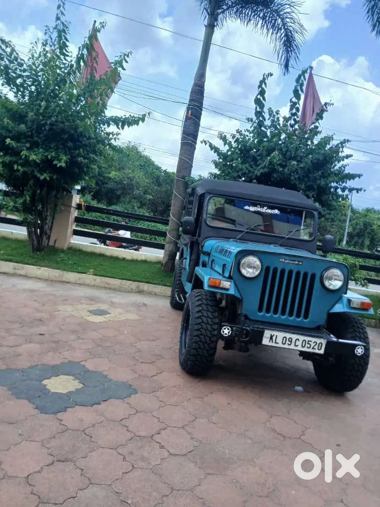 Mahindra Jeep Cl 500 1995