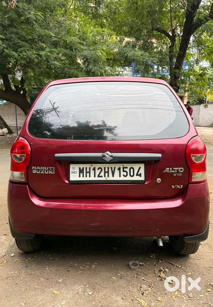 Maruti Suzuki Alto K10 1.0 Vxi, 2012, Petrol
