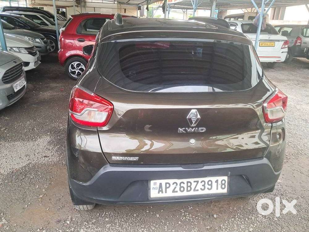 Renault Kwid 1.0 Rxt Optional, 2018, Petrol