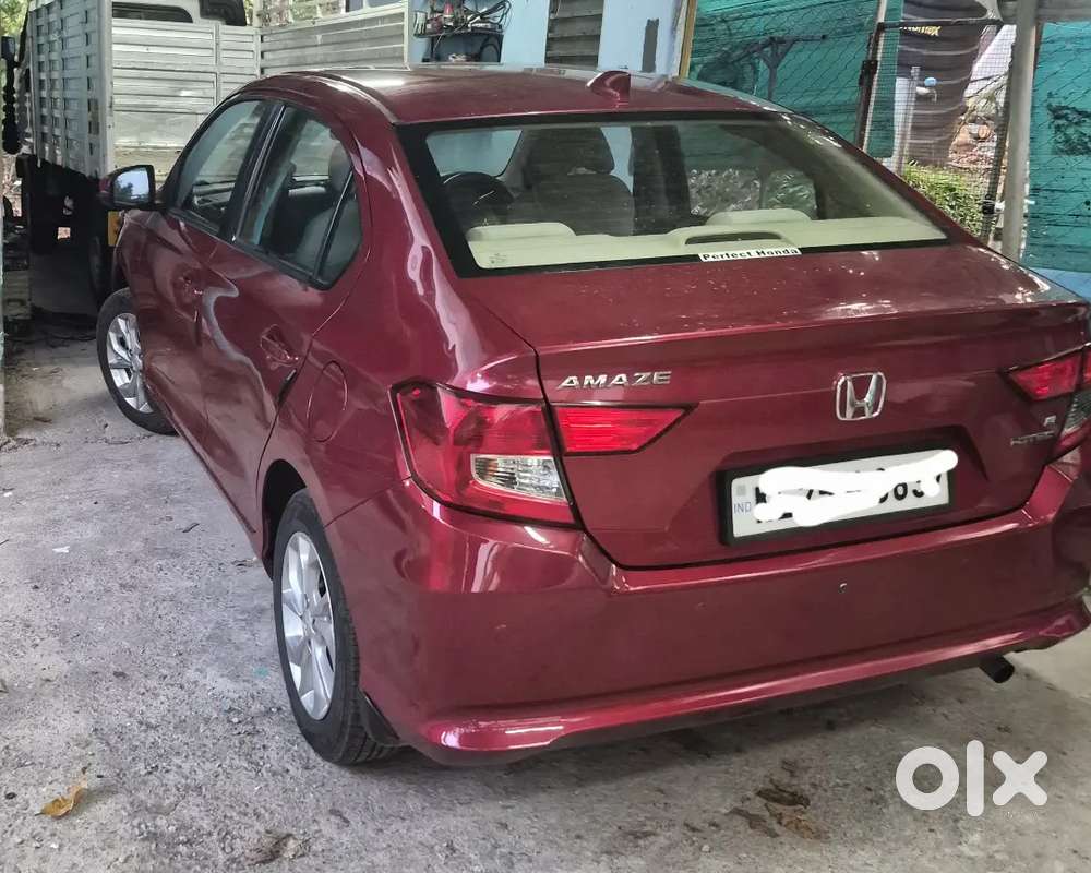 Honda Amaze 2018 Diesel 96000 Km Sale Or Exchange  Ertiga Diesel