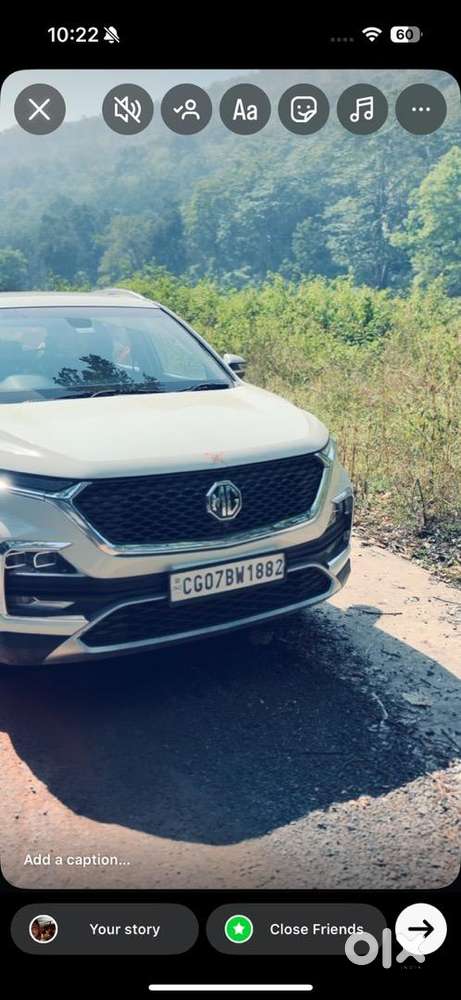 Mg Hector 2019 Petrol 80000 Km Driven In Excellent Condition