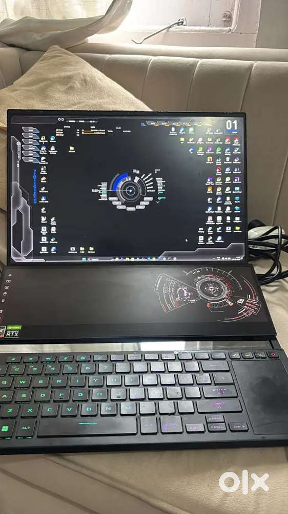 Asus ROG Zephyrus Duo 16