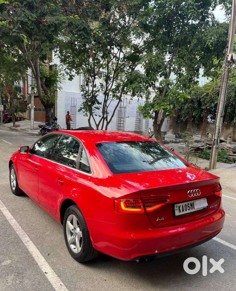 Audi A4 2.0 Tdi, 2013, Diesel