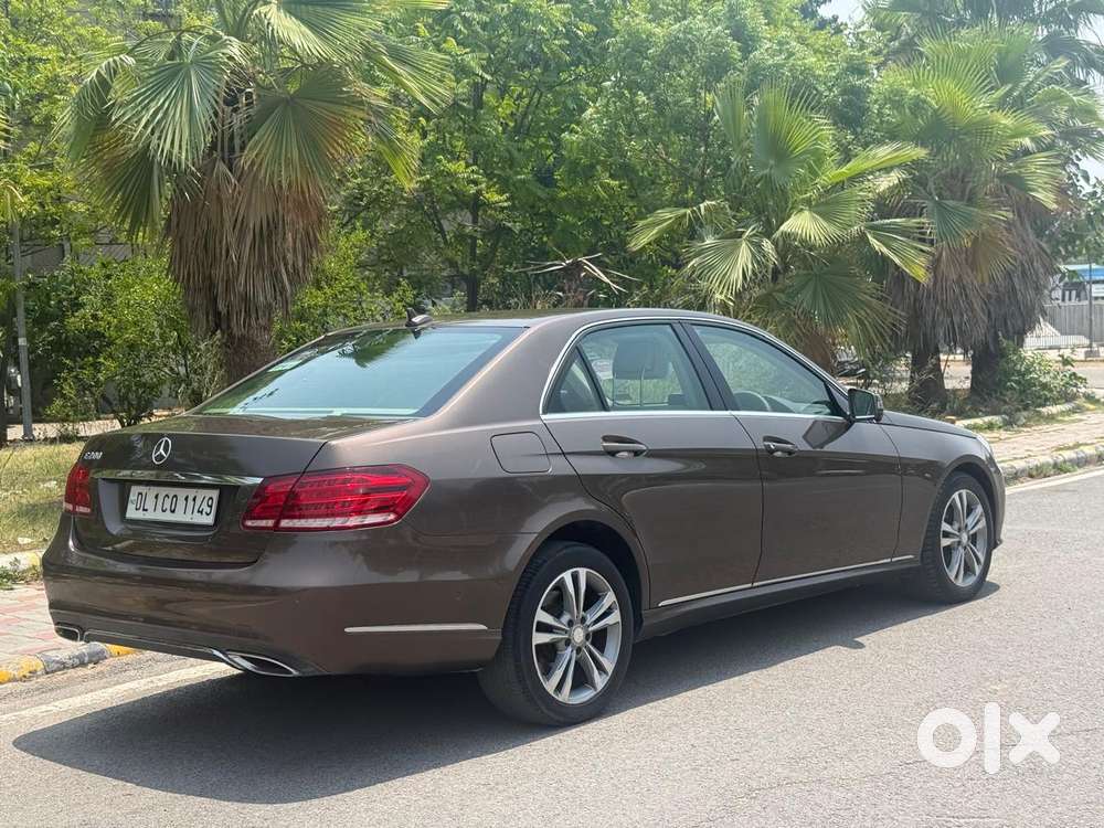 Mercedes-benz E-class E 200, 2013, Petrol