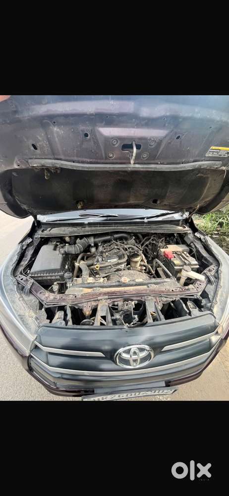 Toyota Innova Crysta Petrol Automatic 2018