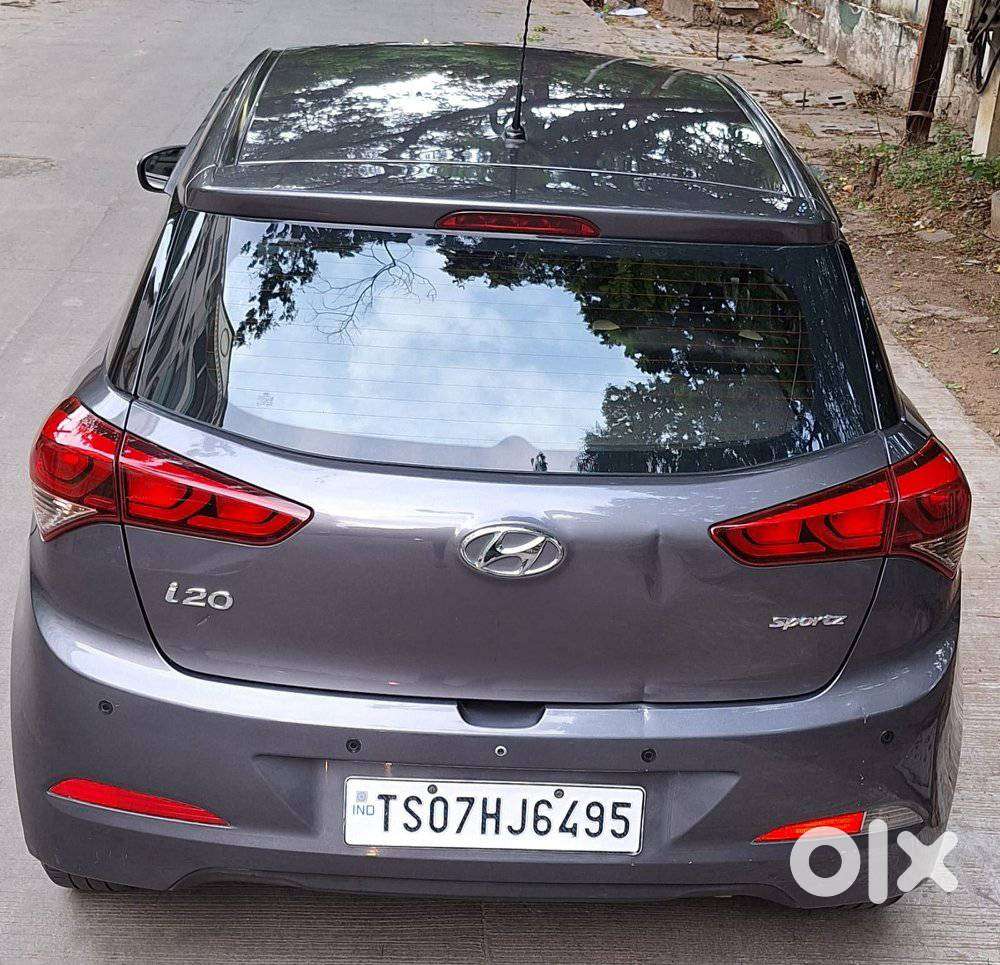 Hyundai I20 Sportz 1.2 Vtvt, 2017, Petrol