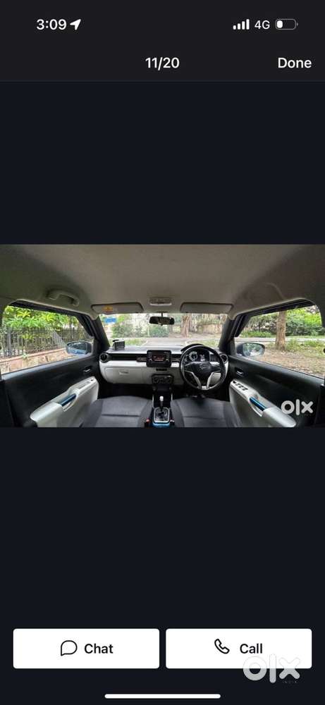 Cng Automatic Ignis  2017  Good Condition
