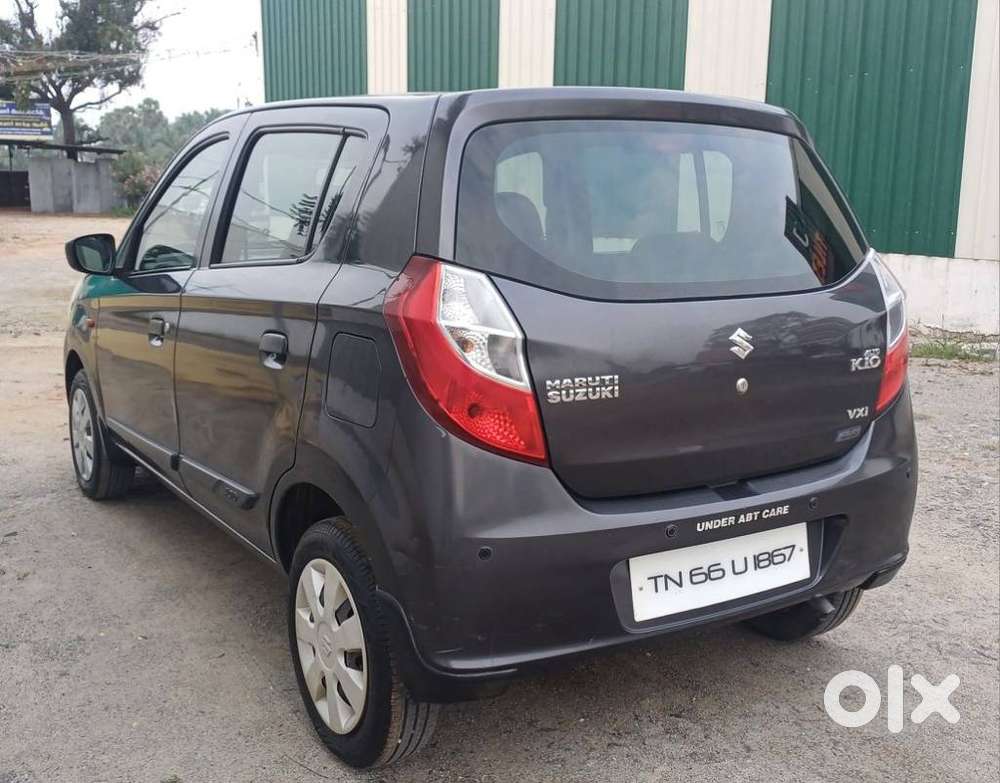 Maruti Suzuki Alto K10 Vxi Amt, 2017, Petrol