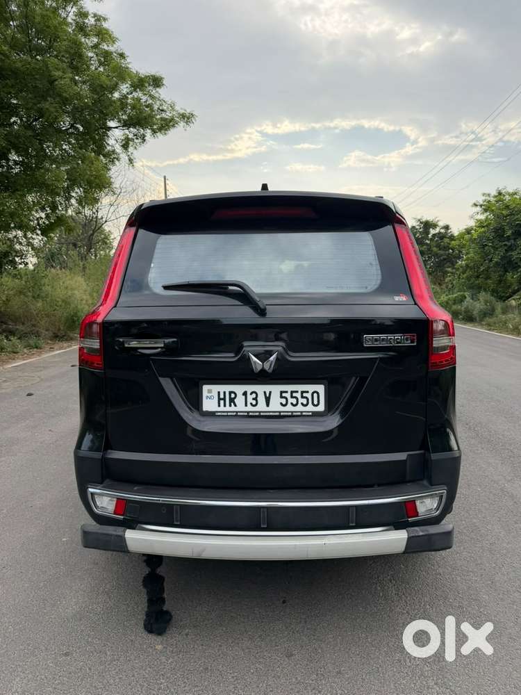 Mahindra Scorpio N Z8 Diesel At 4wd 7 Str, 2024, Diesel