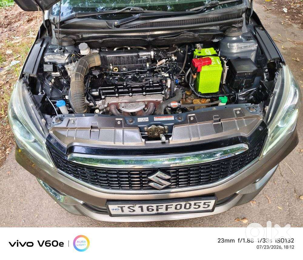 Maruti Suzuki Ciaz Smart Hybrid Alpha , 2021, Petrol