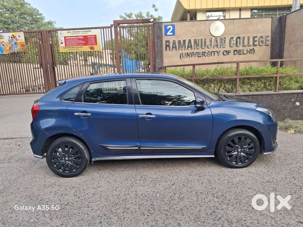 Maruti Suzuki Baleno Rs Petrol, 2017, Petrol