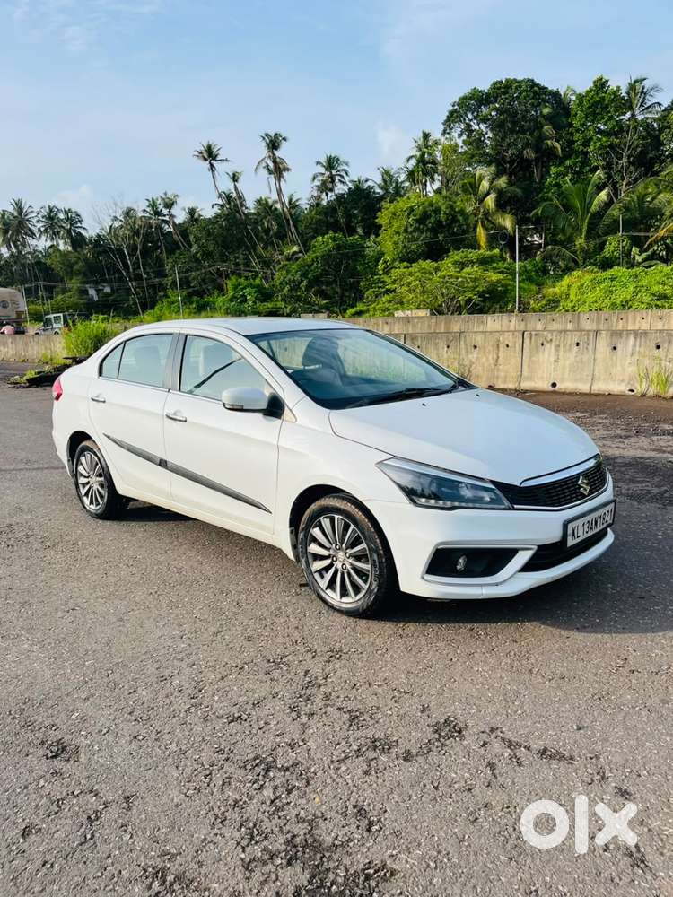 Maruti Suzuki Ciaz 1.3 Alpha Shvs Mt, 2018, Petrol