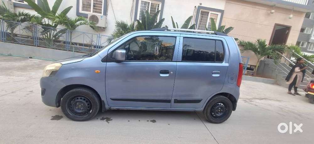 Maruti Suzuki Wagon R Vxi Bs Iv, 2015, Petrol