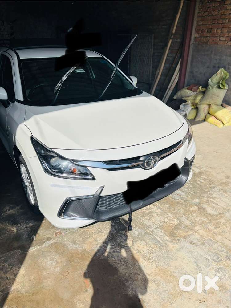 Toyota Glanza Petrol 2024 Model