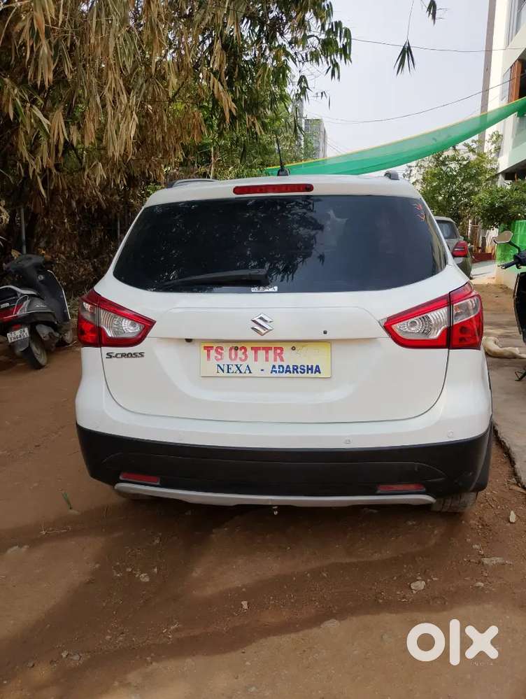 Maruti Suzuki S-cross 1.5 Zeta 2017