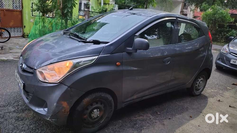 Hyundai Eon Magna Plus (2012)  Petrol + Cng  Mileage 32 Km/kg