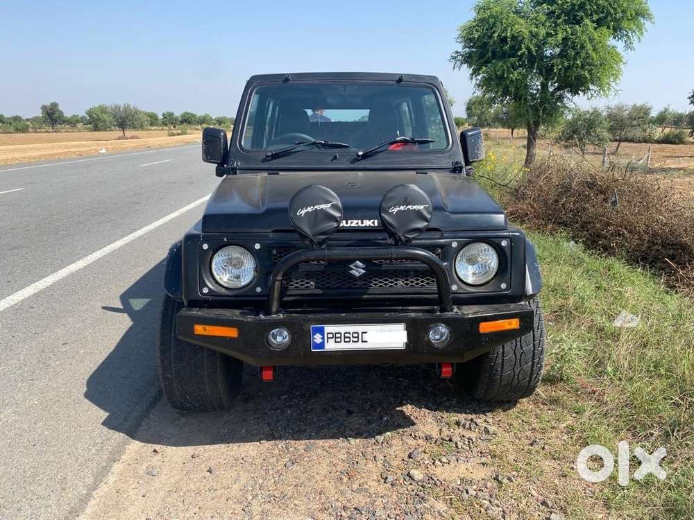 Modified & Fully Loaded 4x4 Matt Black Hard Top Gypsy