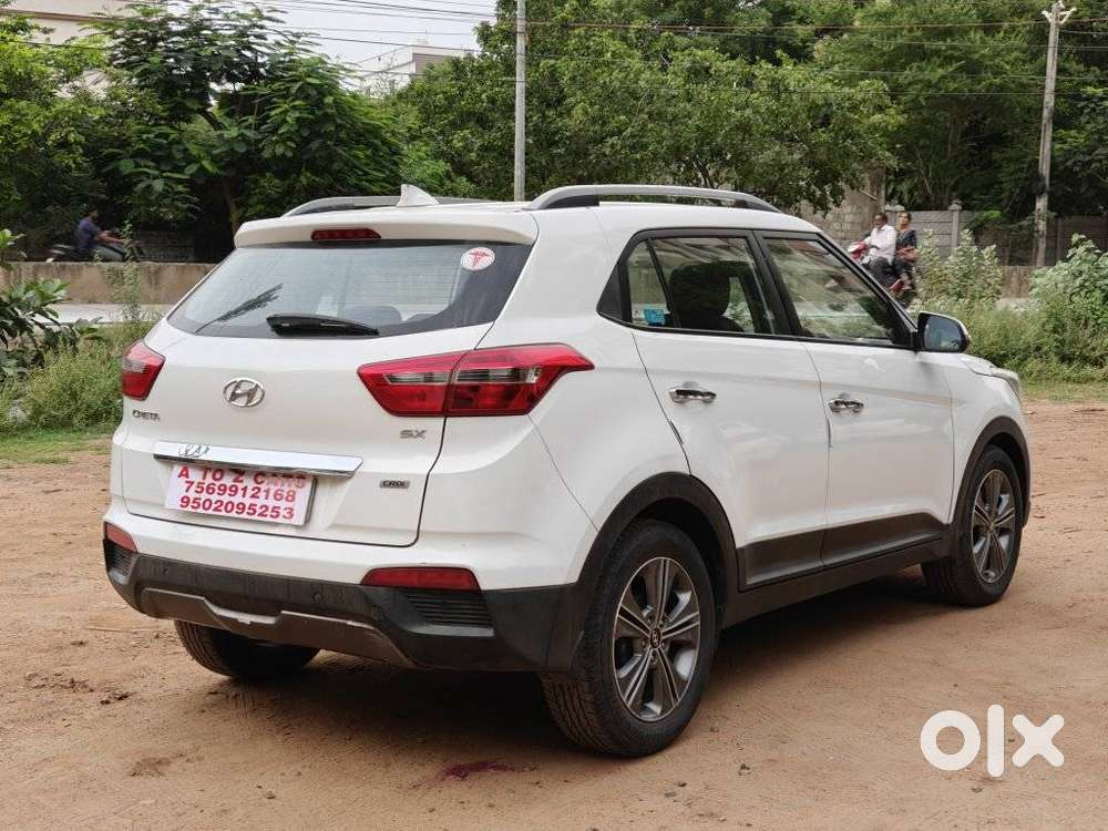 Hyundai Creta 1.6 Sx (o), 2015, Diesel
