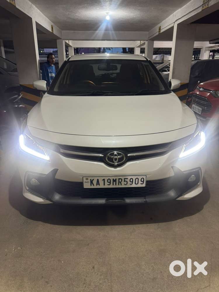 Toyota Glanza V Petrol Automatic 2026