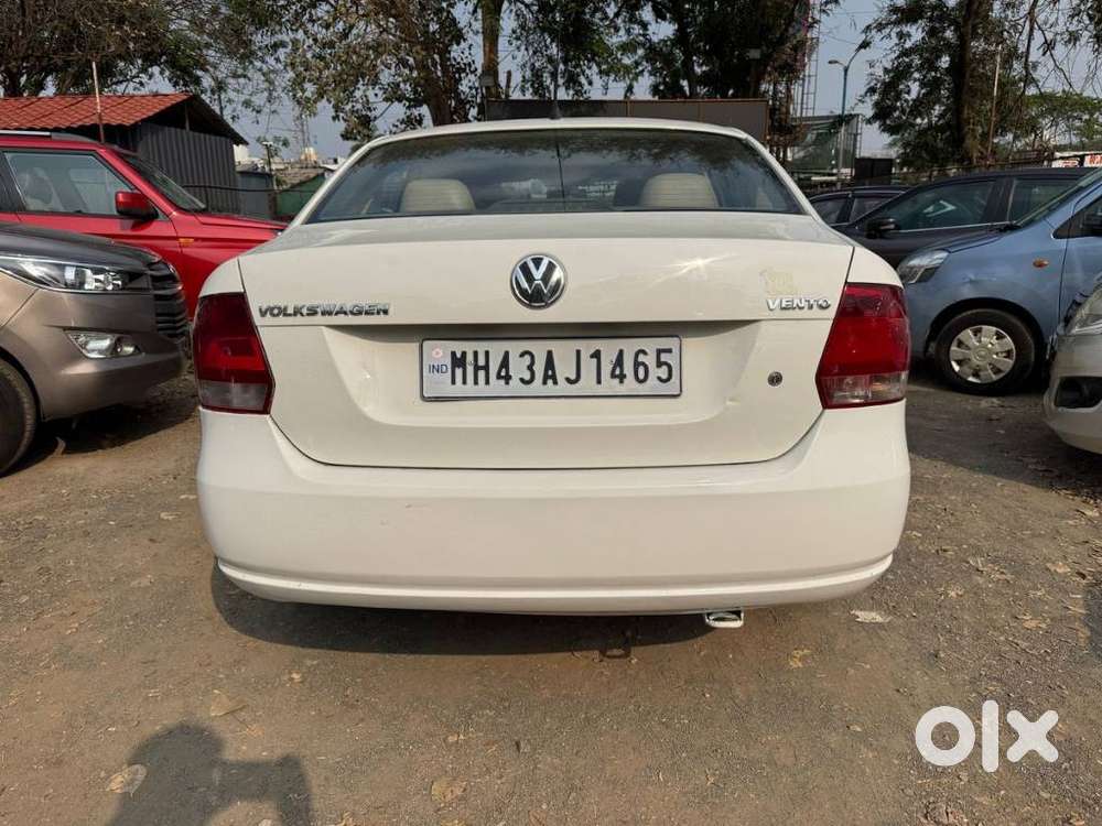 Volkswagen Vento 2010-2013 Petrol Comfortline, 2011, Petrol