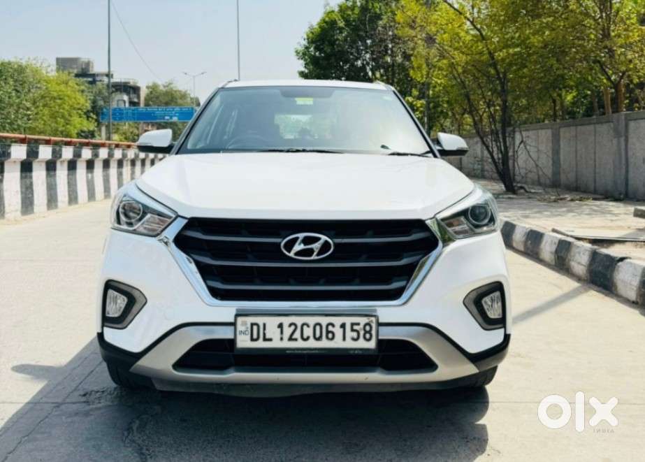 Hyundai Creta Sx(o) At, 2019, Petrol