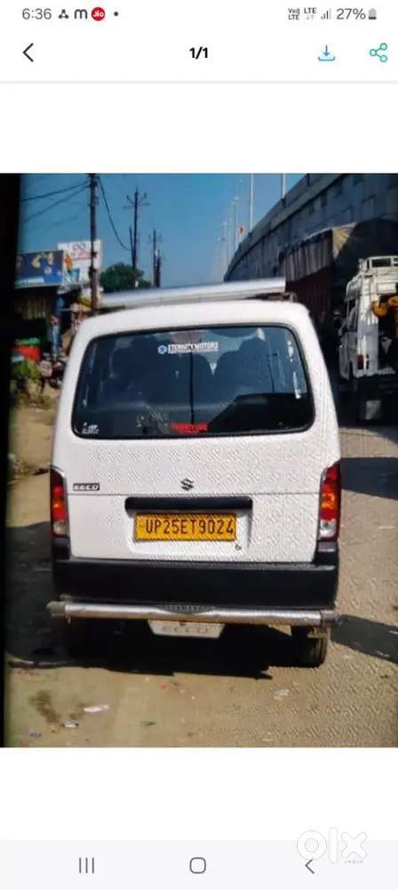 Maruti Suzuki Eeco 2022 Smiles Seater