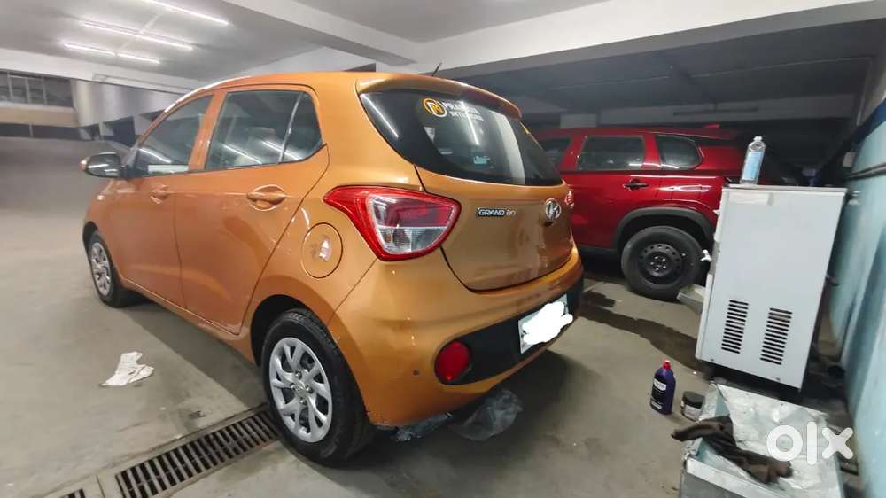 Hyundai Grand I10 Sportz 2017