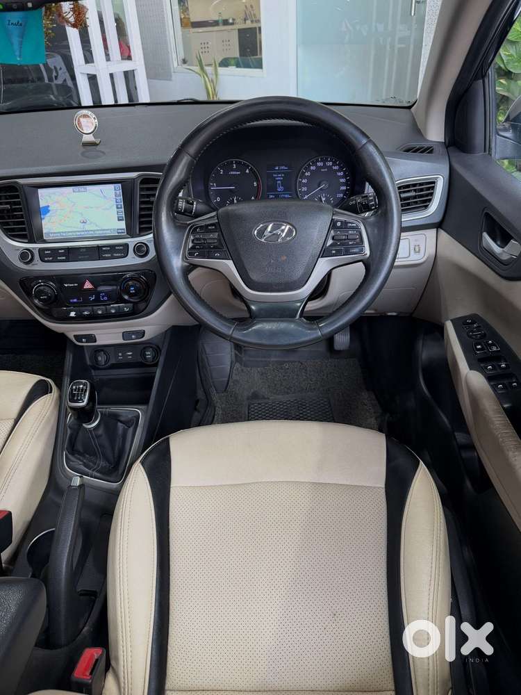Hyundai Verna Hyundai-verna-crdi-1.6-sx-option, 2018, Diesel