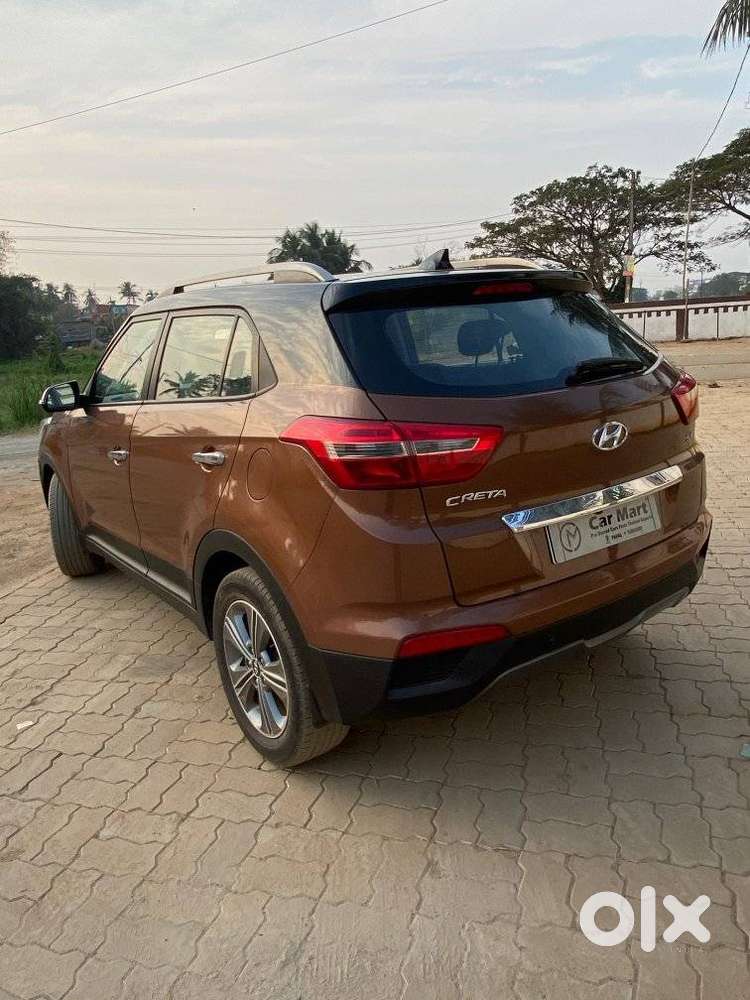 Hyundai Creta 1.6 Vtvt Sx Plus Dual Tone, 2017