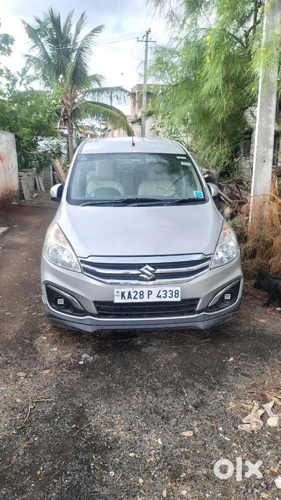 Maruti Suzuki Ertiga Zxi Plus 2017
